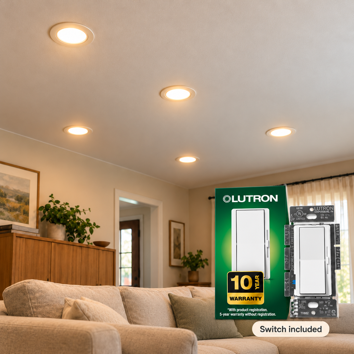 Recessed Lighting Package